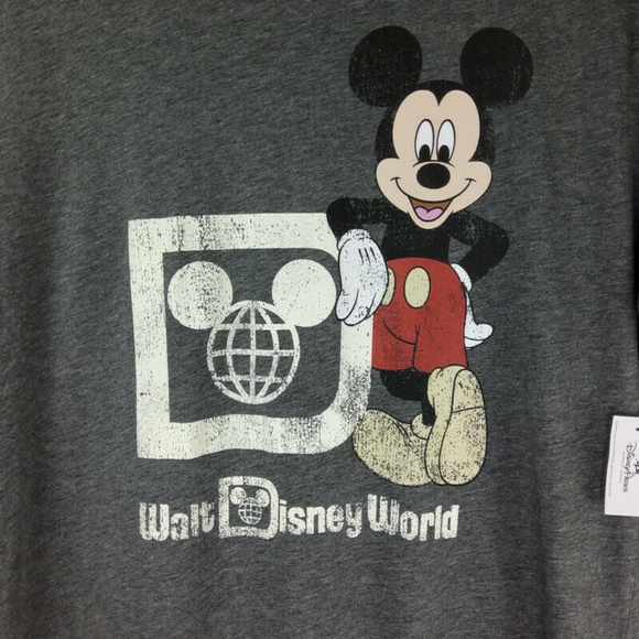 NWT Disney Parks Walt Disney World Mickey Mouse T Shirt - Picture 2 of 7